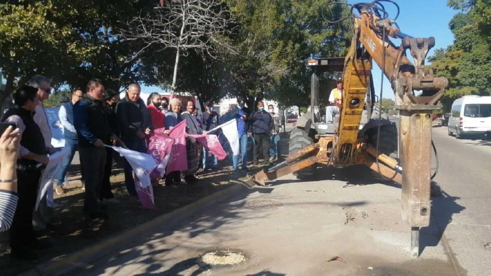 No más inundaciones a Las Mañanitas en Los Mochis: Gerardo Vargas