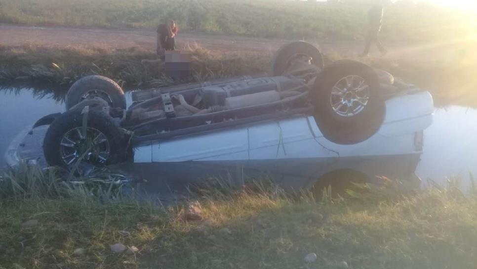 Muere un hombre tras caer a un canal de riego en Guasave Muere un hombre tras caer a un canal de riego en Guasave