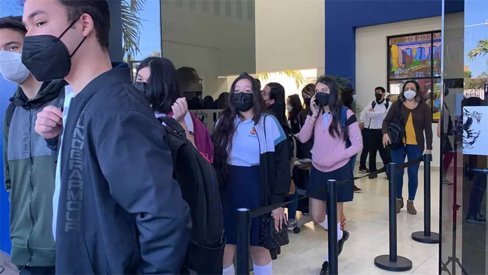 Sólo el 80 % de los alumnos asiste a clases en la UAS, el resto, aún se resiste