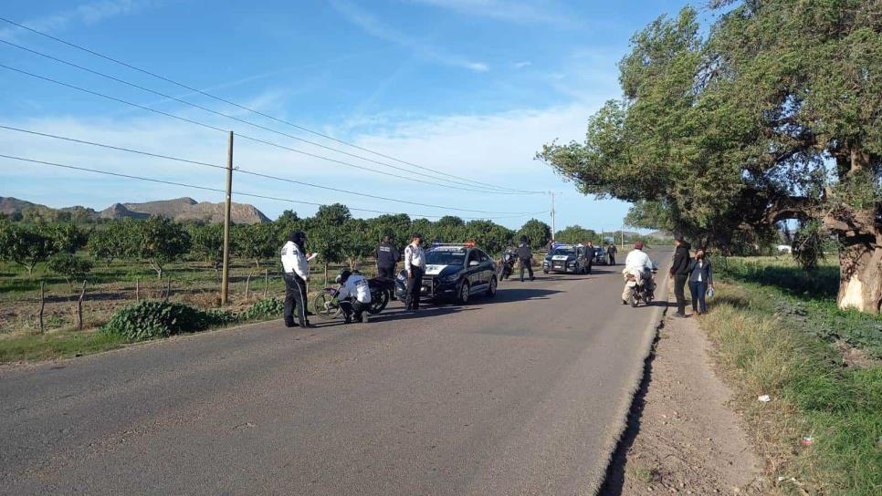 Casi 300 motos han asegurado en Ahome; se reducen accidentes de tránsito