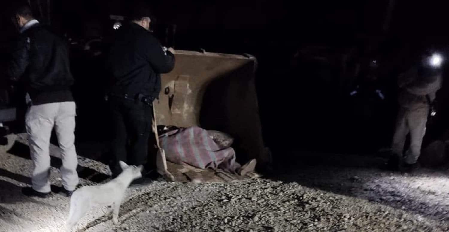 Derrumbe de mina en Concordia deja una persona sin vida