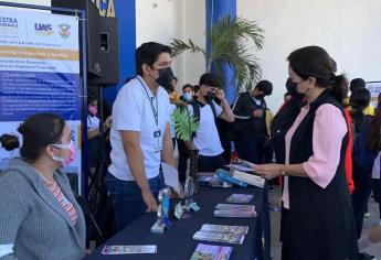 ?La UAS presenta 190 ofertas educativas en la Muestra Profesiográfica 2022