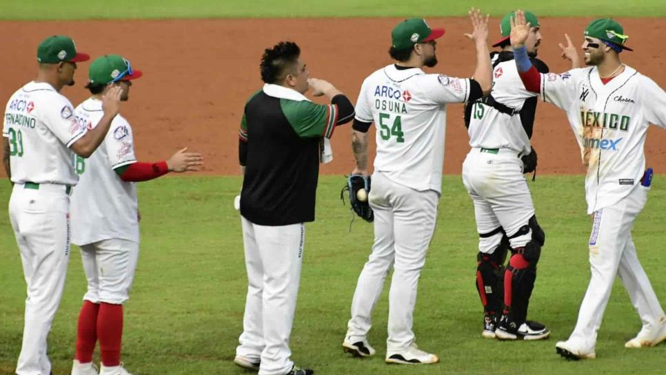 México vence a Panamá y es semifinalista en la Serie del Caribe