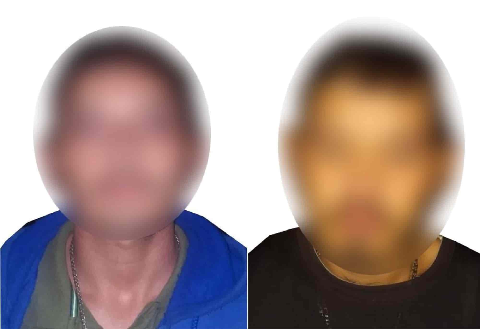 Policías y militares detienen a dos jóvenes armados, en Culiacán