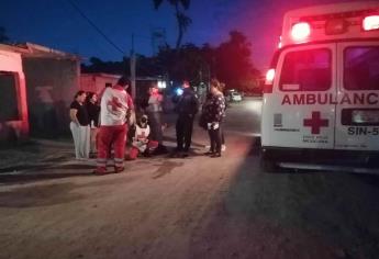 Adolescente de 12 años se lesiona al caer del caballo en el que se paseaba en Los Mochis