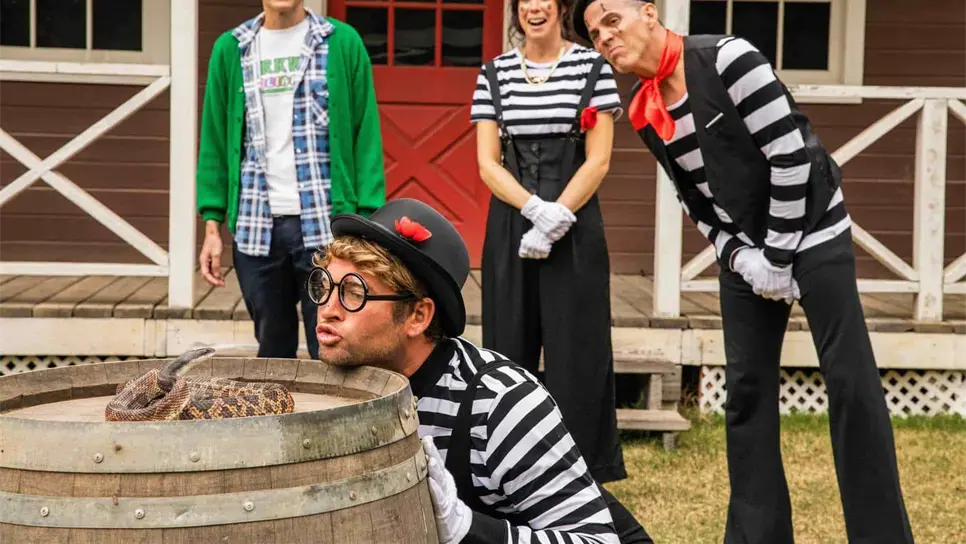 «Jackass Forever»: animales salvajes, efectos especiales y aún más locuras