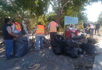 Unen esfuerzos para limpiar estero del Infiernillo en el Día Mundial de los Humedales