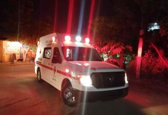 Adulto muere en base de Cruz Roja tras ser baleado en la colonia 7 Gotas, en Culiacán