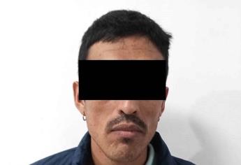 Detienen a presunto asaltante qué utilizaba un cuchillo de cocina para intimidar a sus víctimas