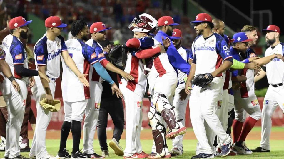 Dominicana vence a México y peleará por el bicampeonato Dominicana vence a México y peleará por el bicampeonato