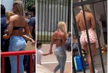 ¿Quién es la madre que se viralizó por vestir ropa deportiva al llevar a su hijo a la escuela?