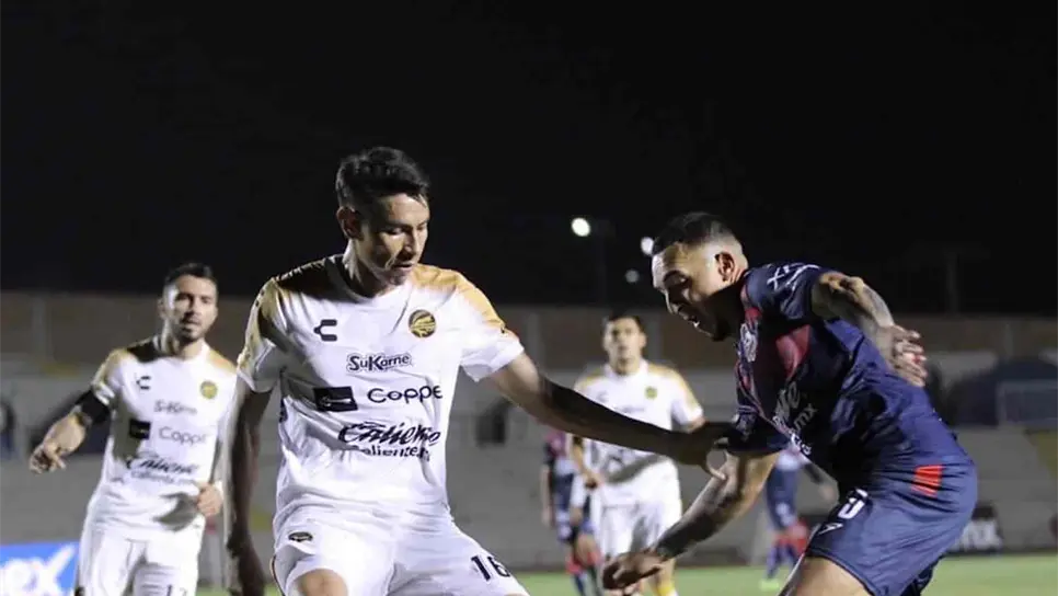 Dorados pierde en Sonora y se apunta su tercera derrota