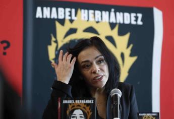 Anabel Hernández demanda penalmente a un actor al que vinculó con el narcotráfico en su libro