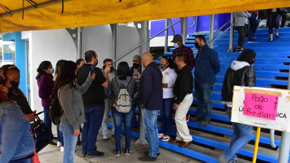 Protestan por fugas de aguas negras en la ciudad