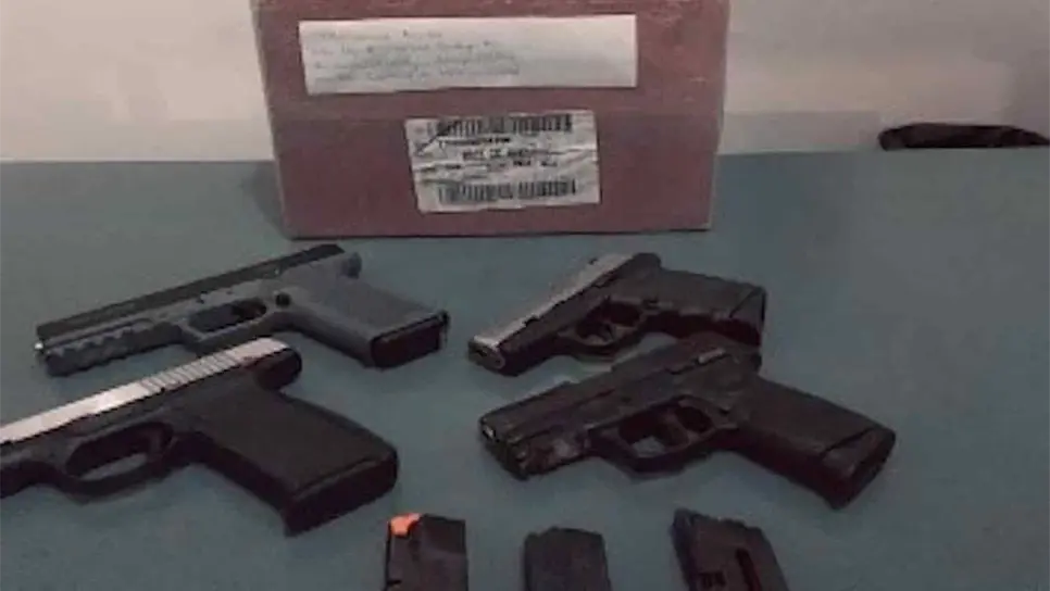 Aseguran armas de fuego y cargadores en la carretera Mazatlán-Tepic