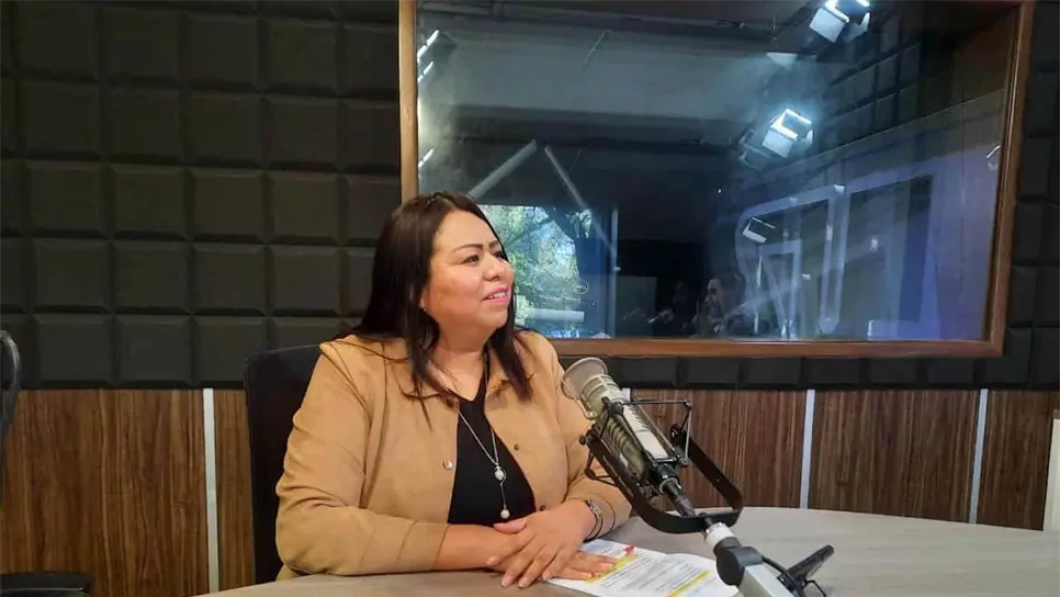 Yadira Santiago Marcos. FOTO: Manuel Aceves.