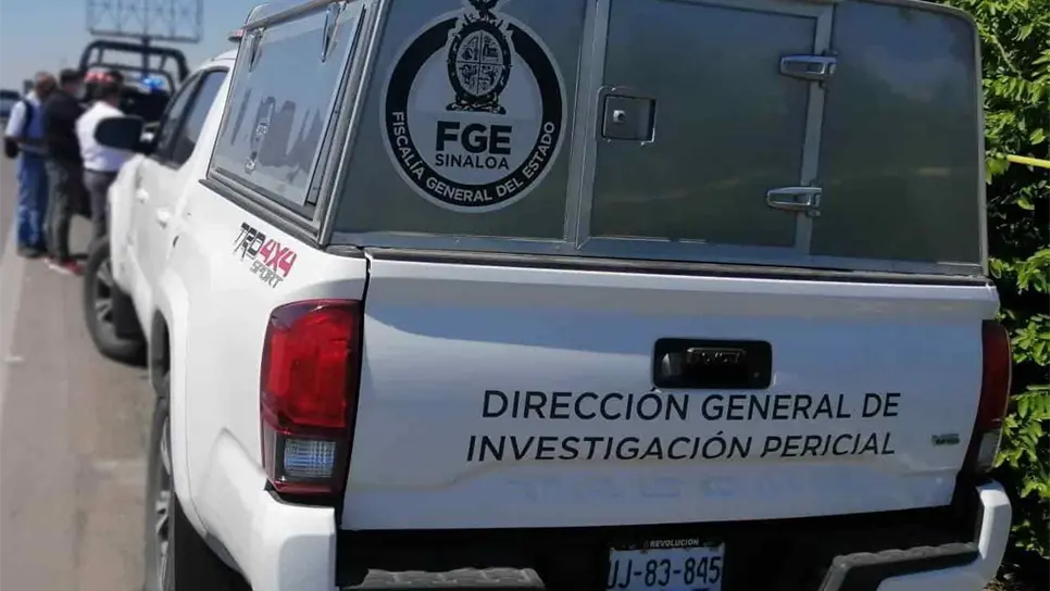 Joven muere tras derrapar en su moto en Elota