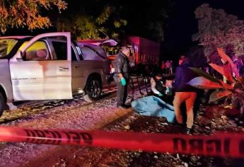 Muere motociclista al chocar contra un camión  en el 5 de Mayo