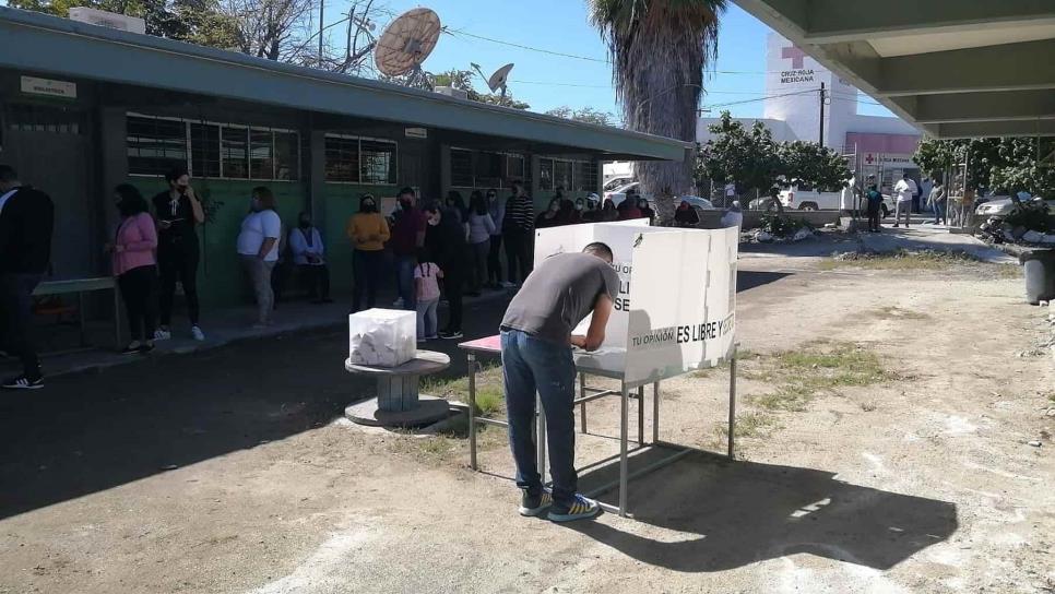 Denuncian supuesta agresión con arma, en elección de Síndicos de Ahome