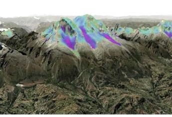 Glaciares del mundo contienen un 20% menos de agua dulce de lo estimado