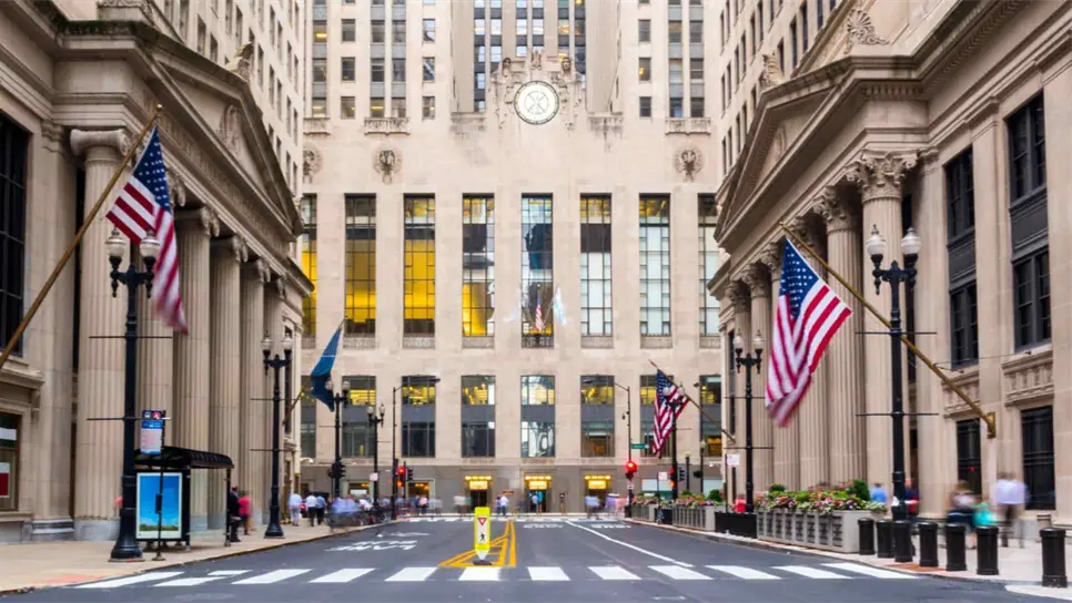 Bolsa de Valores de Chicago. FOTO: cdn.getyourguide.com