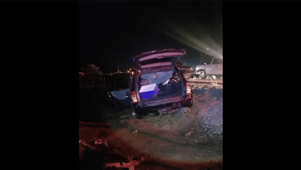 Vecina de Guamúchil pierde la vida tras accidente en Guasave