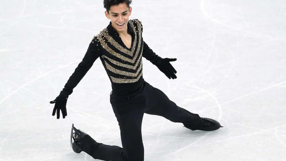 Donovan Carrillo hace historia para México en Patinaje Artístico