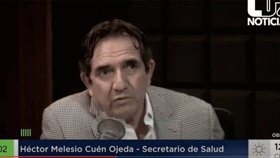 Héctor Melesio Cuén Ojeda.