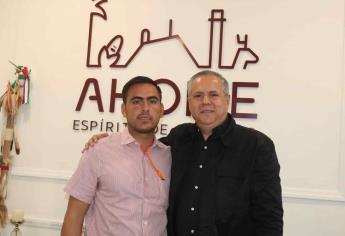 Se reúnen Gerardo Vargas y Ulises Pinzón