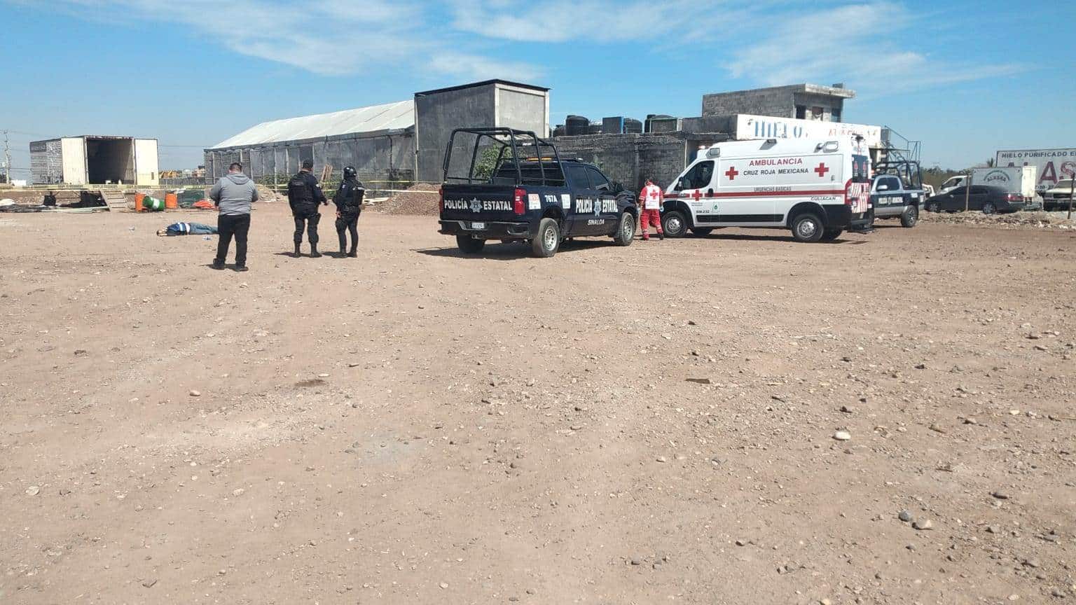 Gatilleros ejecutan a ingeniero de obra frente a la Feria Ganadera de Culiacán