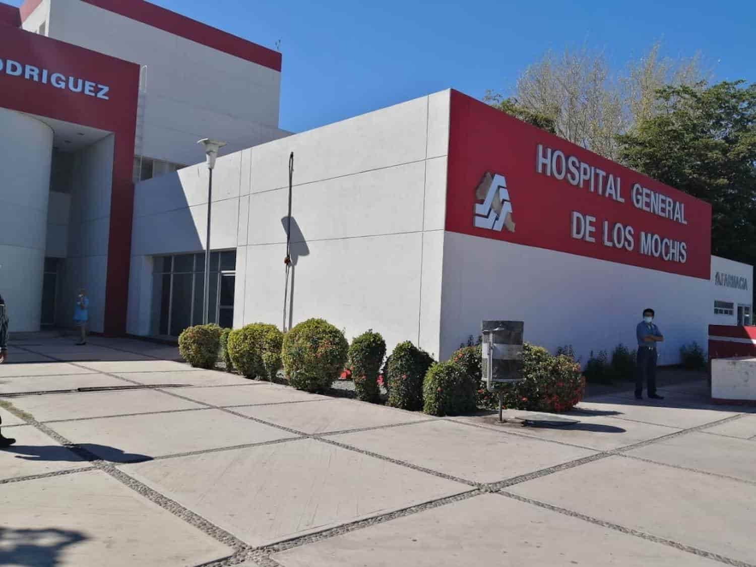 Personas sin vacuna anti-covid, las intubadas en el HG de Los Mochis