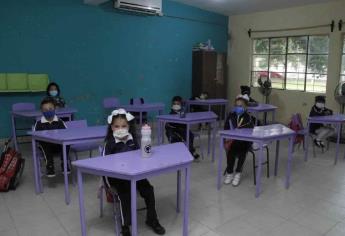 En Sinaloa, 89 mil niños se mantienen en clases presenciales: SEPyC