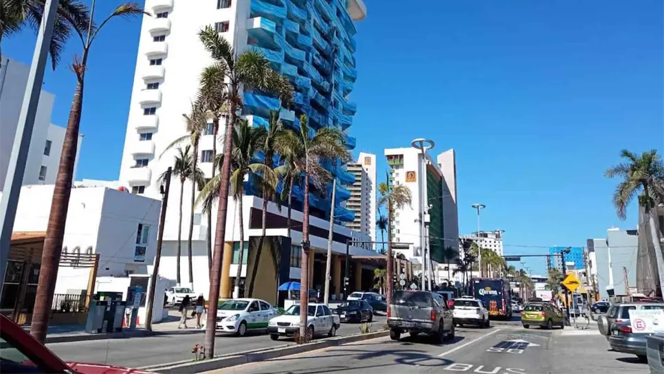 Con semáforo naranja, aforo en hoteles de Mazatlán es del 50 %