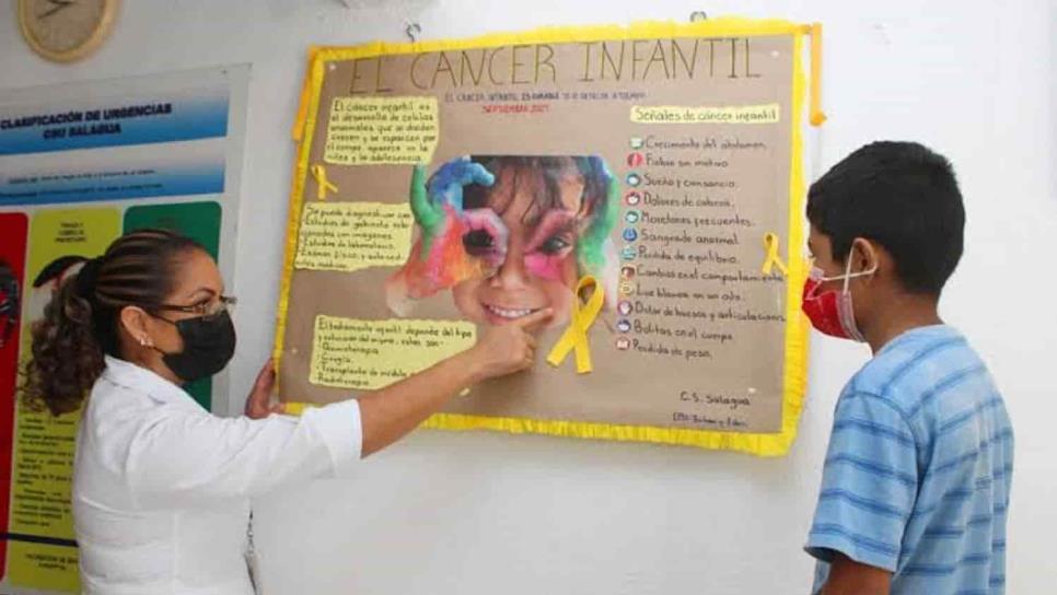 ¿Tu hijo dejó de comer, está cansado y no quiere jugar? Podría tratarse de cáncer infantil