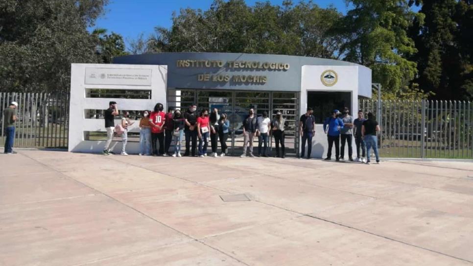 Exigen clases presenciales, estudiantes del Tec de Los Mochis