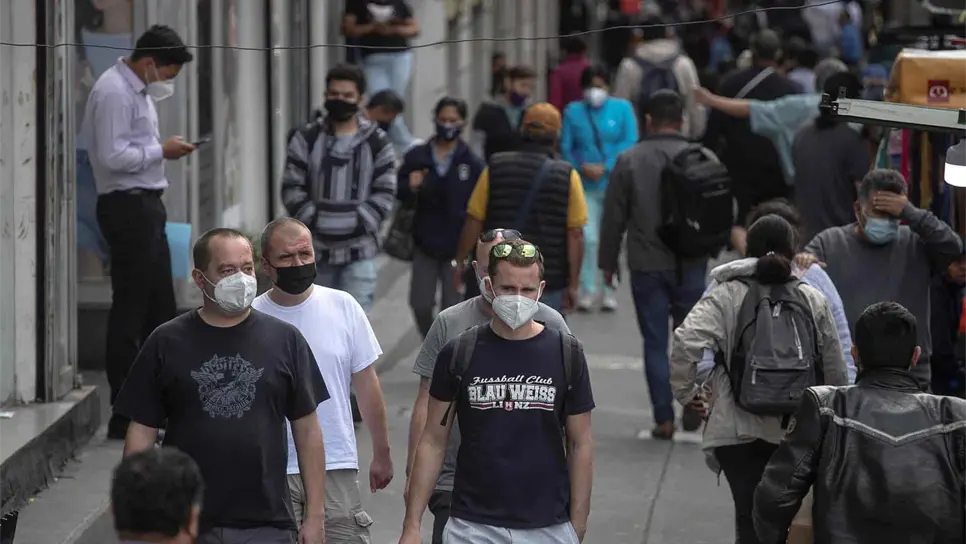 Gobierno de México presume de tres semanas de gran reducción de la pandemia