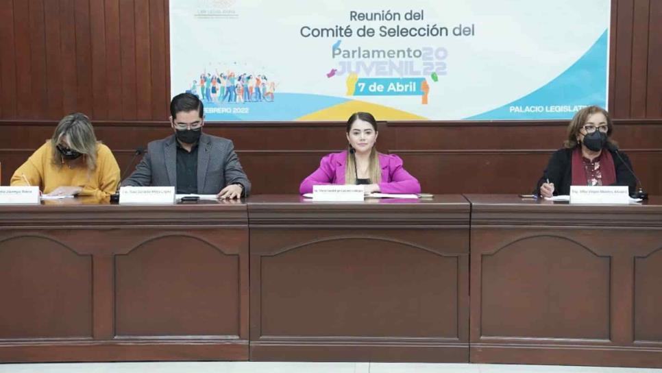 Elige Congreso a integrantes del «Parlamento Juvenil 7 de Abril»