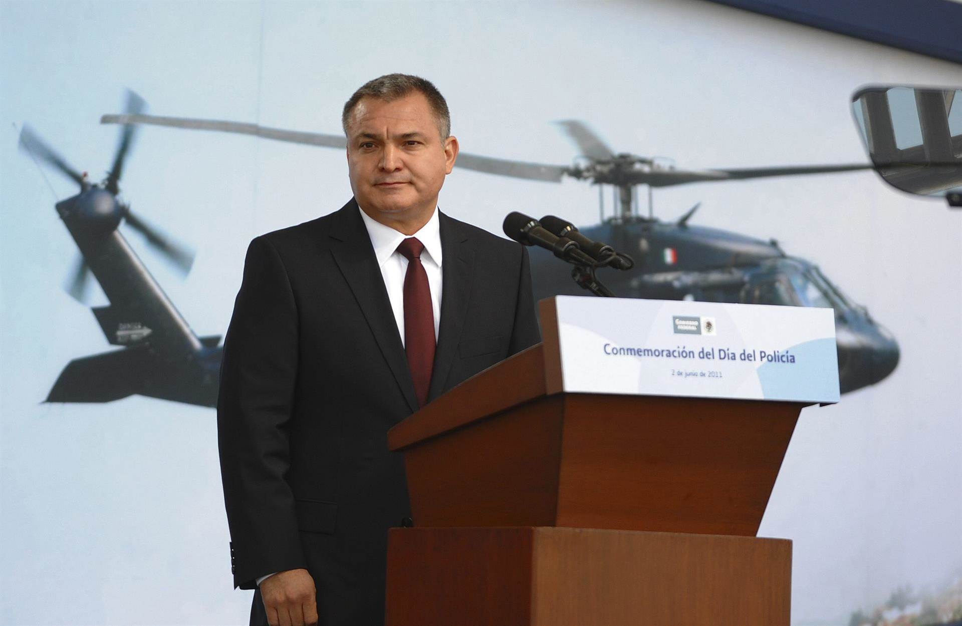 Fiscalía asegura que García Luna intentó «silenciar a periodistas»