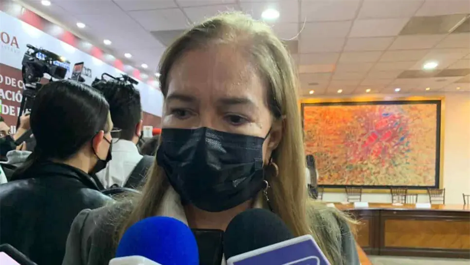 Sara Bruna Quiñónez Estrada, titular de la FGE. FOTO: Brianda López.