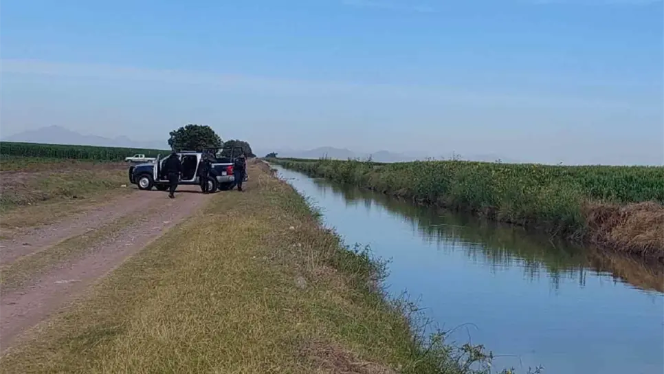 Localizan el cadáver de un hombre en un canal de Juan José Ríos