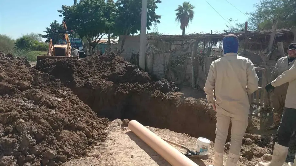 Drenajes colapsados son un riesgo de salud; son la prioridad: JAPAMA