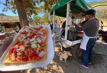 El ceviche con «ramas», el más sabroso de la Isla de la Piedra