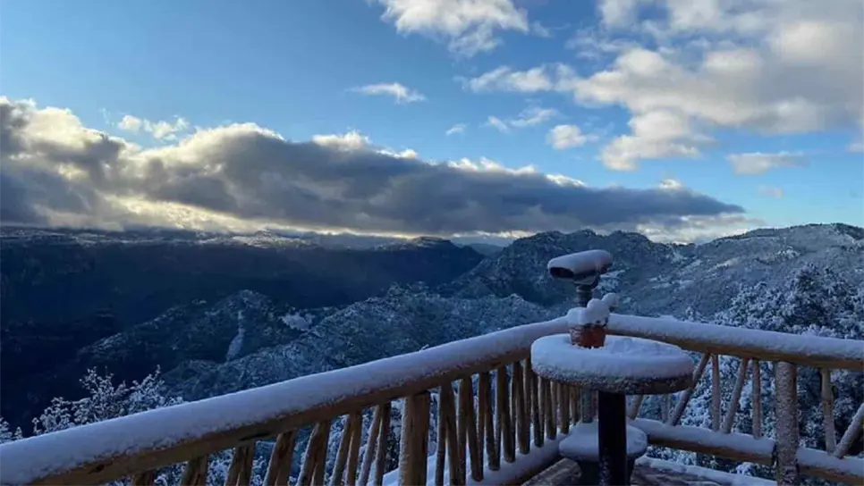 Barrancas del Cobre captan la atención de turismo europeo