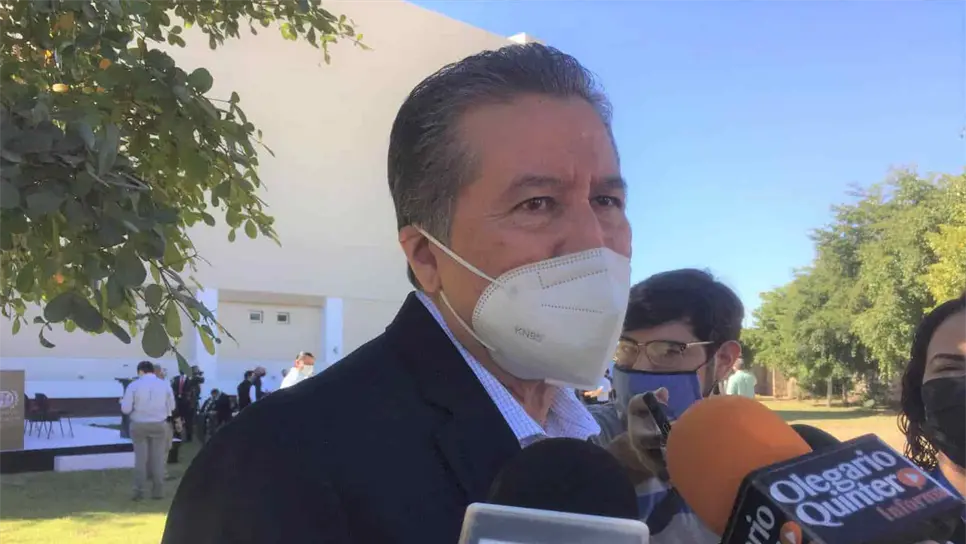 Inaceptable que haya armas en el penal de Culiacán: Castro Meléndrez