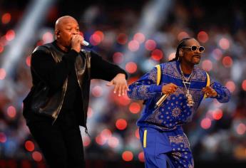 Dr. Dre y Snoop Dogg llevan el orgullo del rap al show del Super Bowl