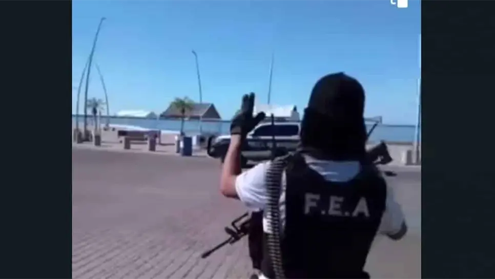 Video de civil armado saludando a policías no es reciente: Rocha Moya