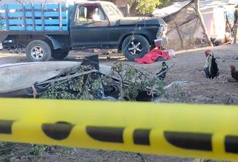 Asesinan a un hombre en un predio de la colonia Los Alamitos, en Culiacán