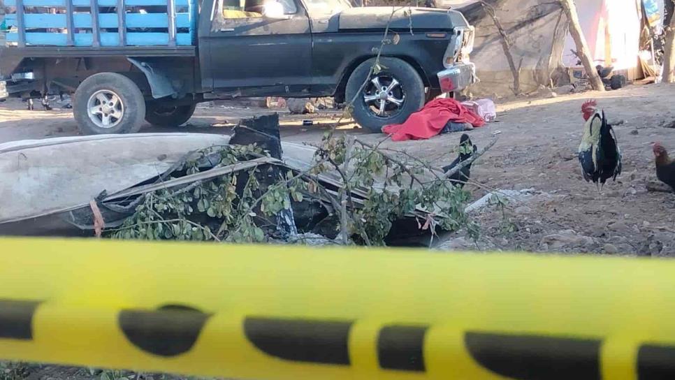 Asesinan a un hombre en un predio de la colonia Los Alamitos, en Culiacán