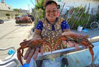 La jaiba más rica de Sinaloa la tiene «Doña Paloma» en Escuinapa