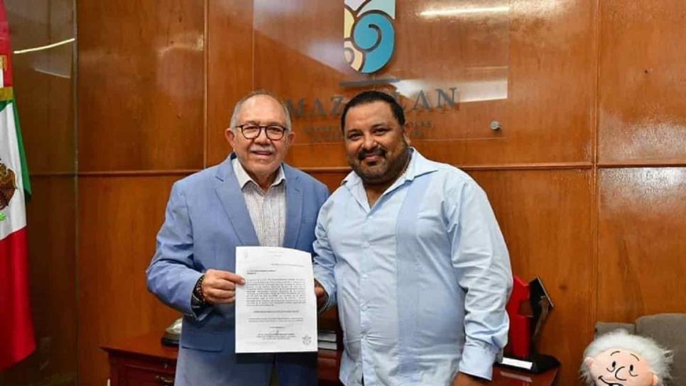 Exchofer del alcalde, nuevo Director de Servicios Públicos de Mazatlán